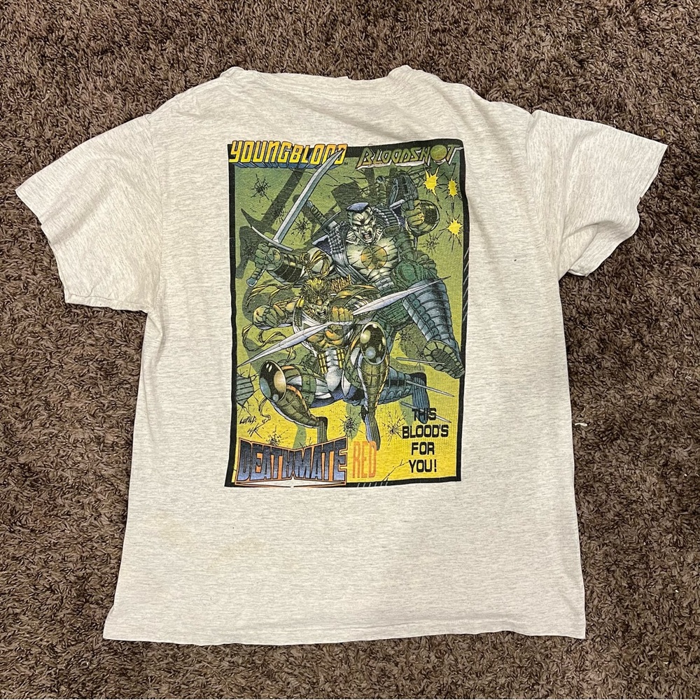 Vintage Deathmate Red tee